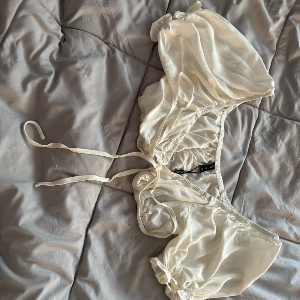 Beautiful Cream Women's Top